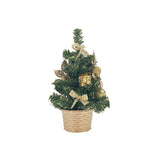 Decorated Table Tree Gold 20cm