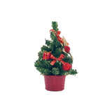 Decorated Table Tree Red 20cm