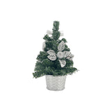 Decorated Table Tree Silver 20cm