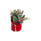 Flower PoinsettiaTable Centrepiece 20cm