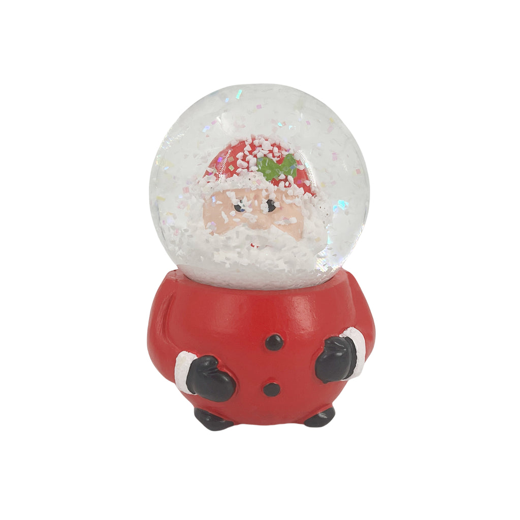 Santa Water Globe 4.5x4.5x6.5cm