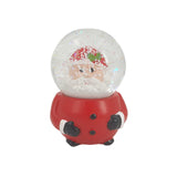 Santa Water Globe 4.5x4.5x6.5cm