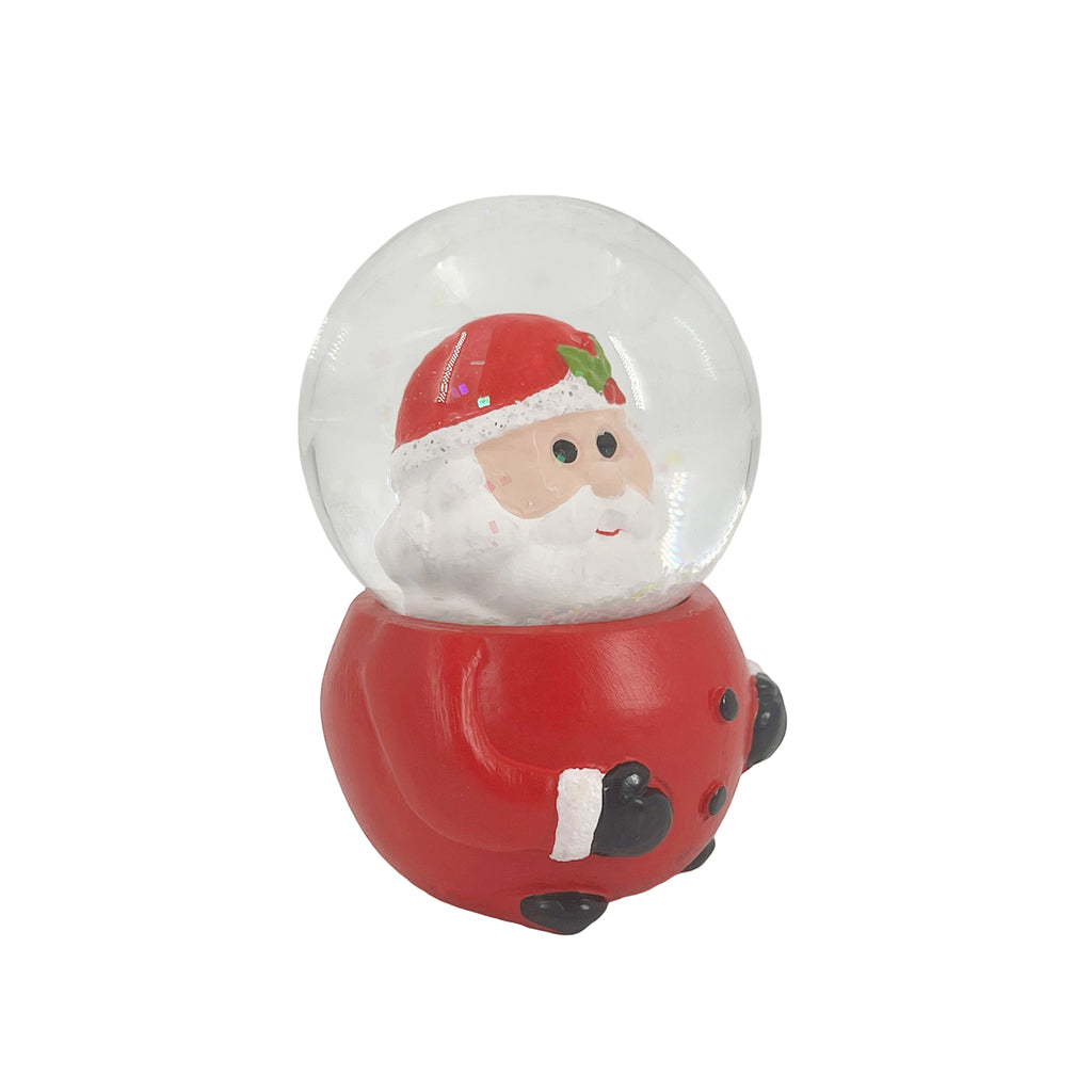 Santa Water Globe 4.5x4.5x6.5cm