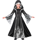 WIDMANN Screaming Souls Girl Costume, Hooded Dress size S kids halloween costume UAE