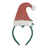 One Size Santa Hat Headband - Quick & Easy Christmas Costume