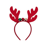 Red Antlers Headband