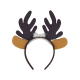 Brown Antlers Headband