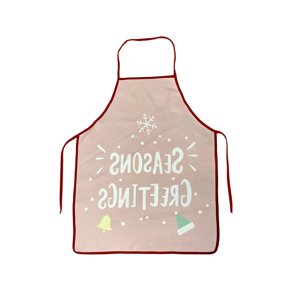 Seasons Greetings Apron Adult Size 54x78cm