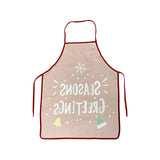 Seasons Greetings Apron Adult Size 54x78cm