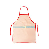 Santa Chef Apron Set Adult Size 54x78cm