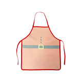 Santa Chef Apron Set Child Size 33x45cm