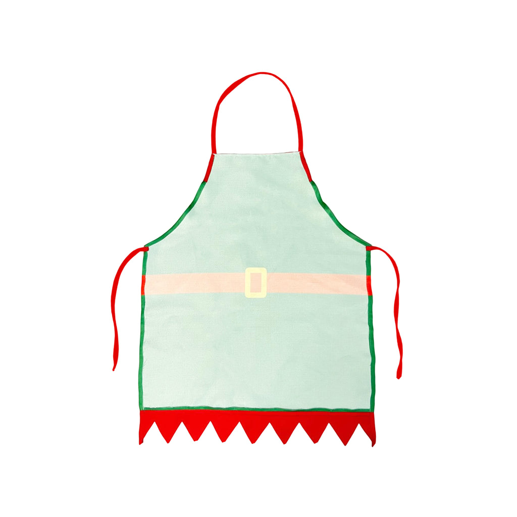 Elf Chef Apron Set Adult Size 54x78cm