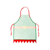 Elf Chef Apron Set Adult Size 54x78cm