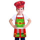 Elf Chef Apron Set Child Size 33x45cm