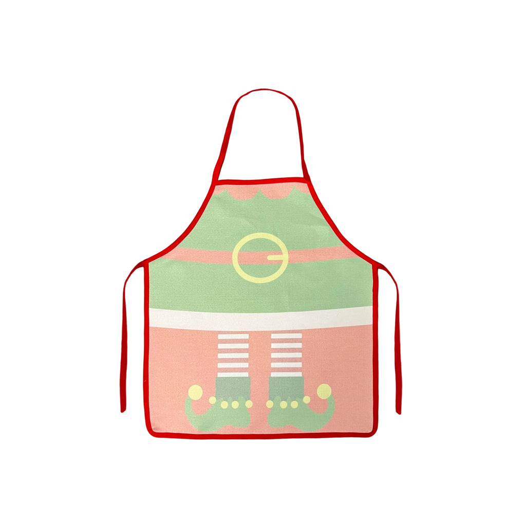 Elf Chef Apron Set Child Size 33x45cm