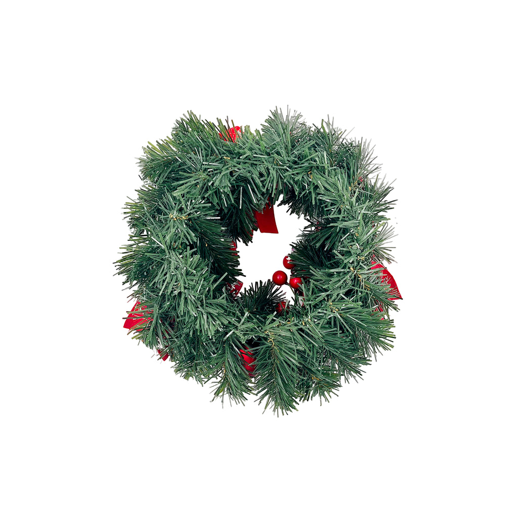 Wreath Red 30cm
