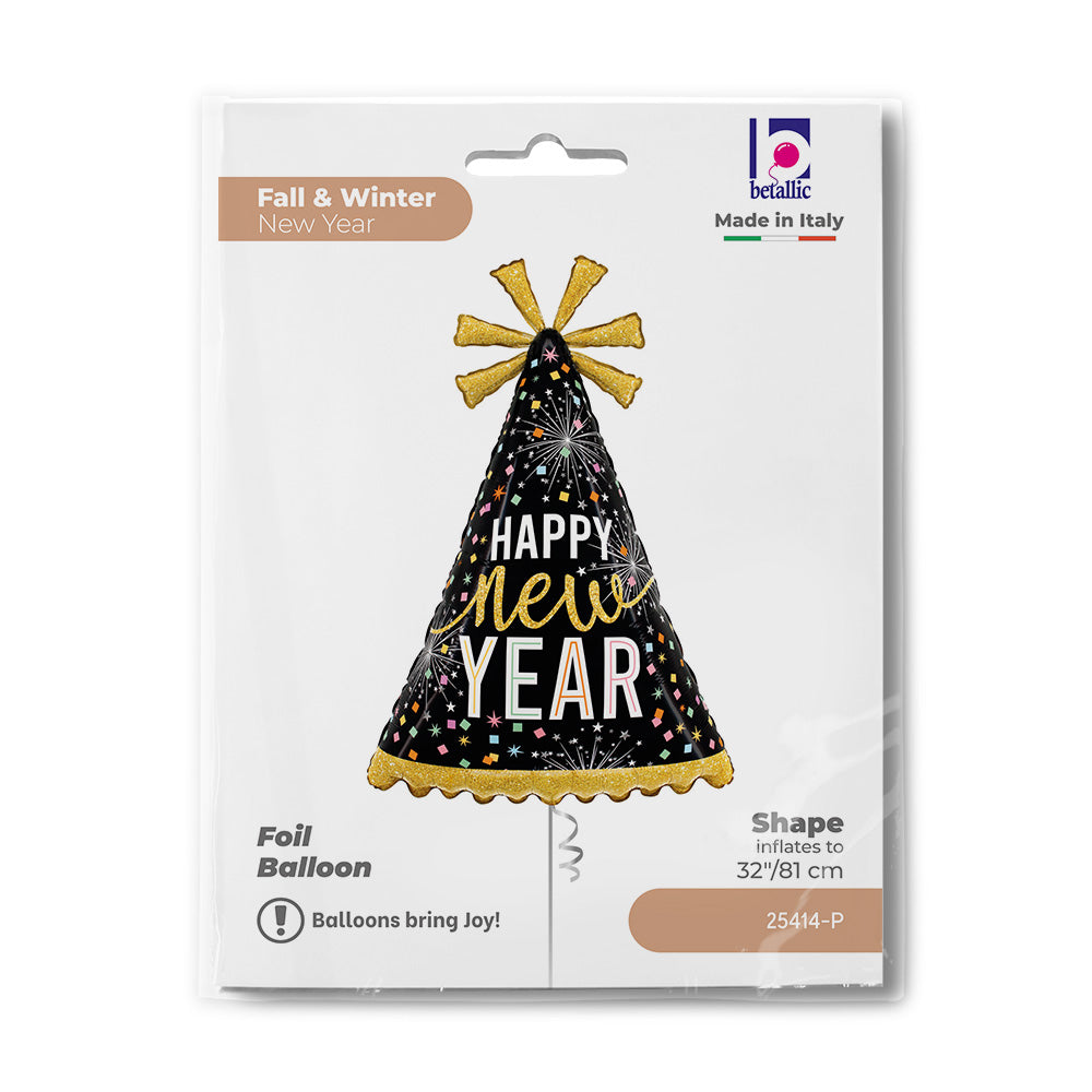 32" New Year Party Hat