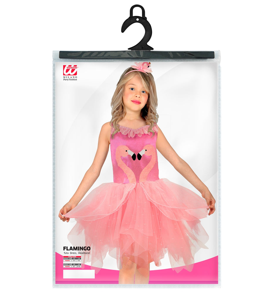 Flamingo Girl Costume