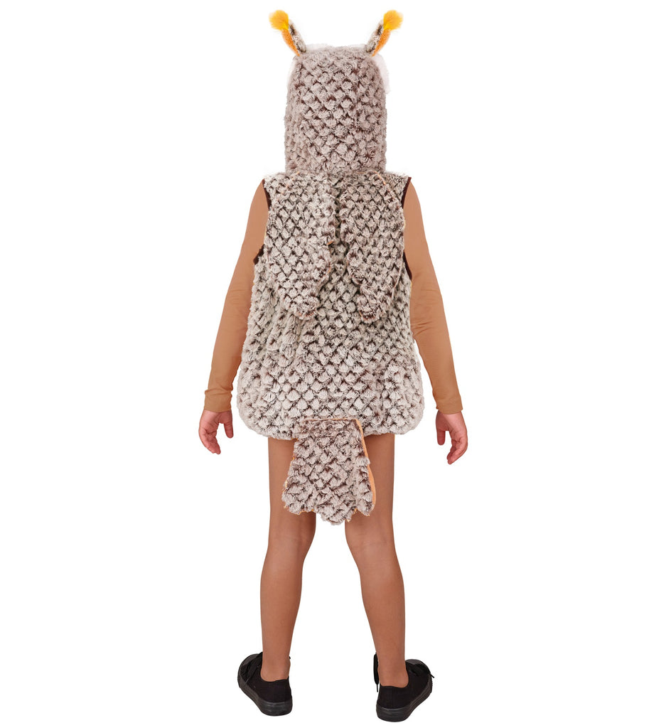 Owl Child Costume
