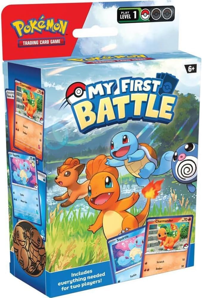 Pokémon TCG: My First Battle