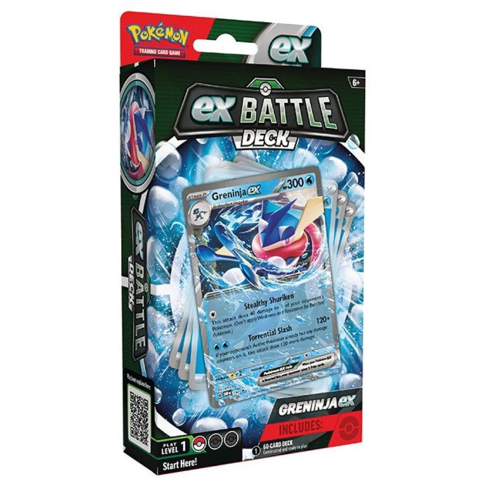 Pokémon TCG: Kangaskhan Ex Battle Deck / Greninja Ex Battle Deck