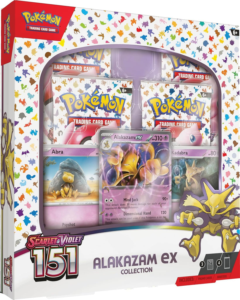 Pokémon TCG: Scarlet & Violet 151  (SV3.5) Alakazam EX Box