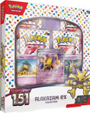 Pokémon TCG: Scarlet & Violet 151  (SV3.5) Alakazam EX Box