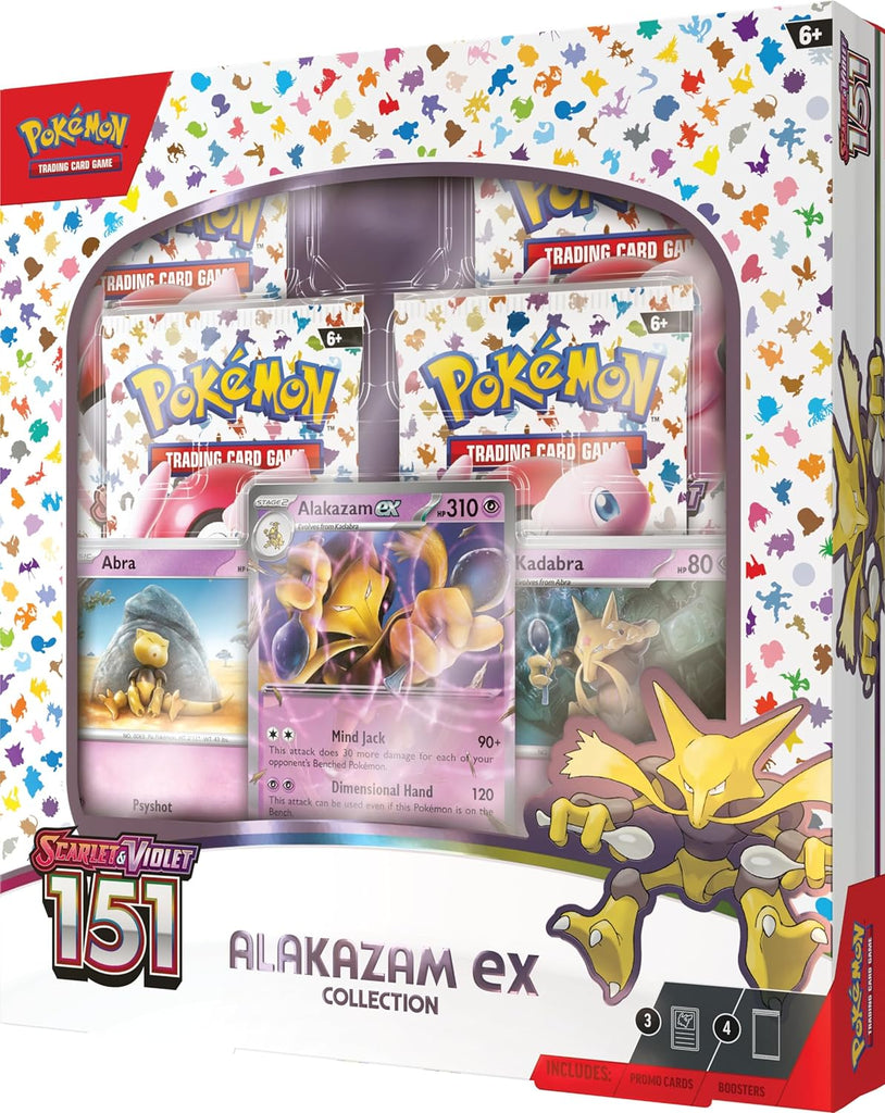 Pokémon TCG: Scarlet & Violet 151  (SV3.5) Alakazam EX Box