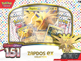 Pokémon TCG: Scarlet & Violet 151 (SV3.5) - Zapdos Ex Box