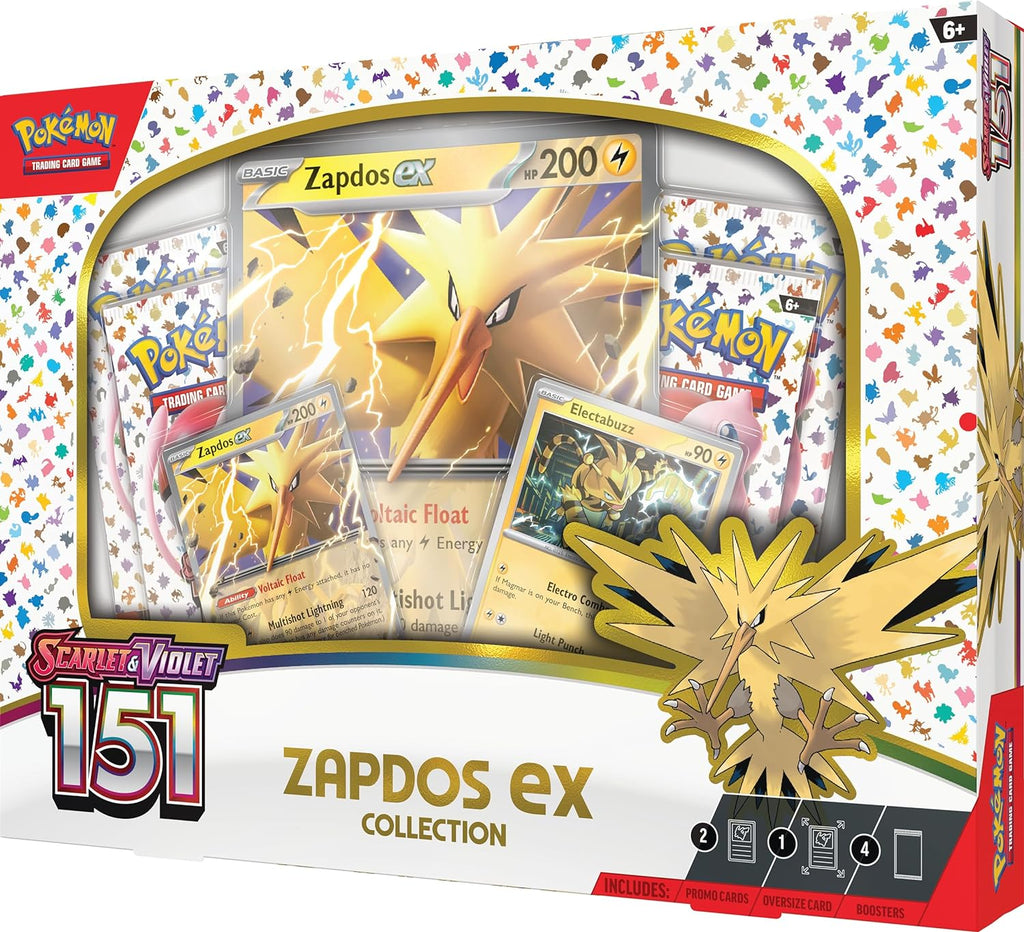 Pokémon TCG: Scarlet & Violet 151 (SV3.5) - Zapdos Ex Box