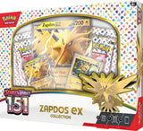 Pokémon TCG: Scarlet & Violet 151 (SV3.5) - Zapdos Ex Box
