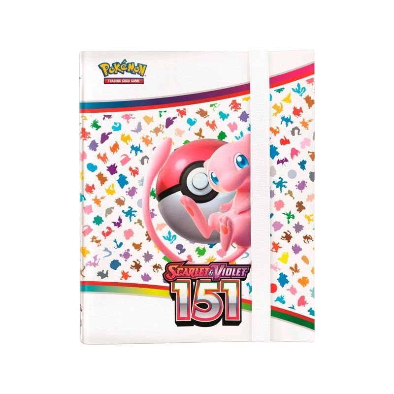 Pokémon TCG: Scarlet & Violet 151 (SV3.5) Binder Collection