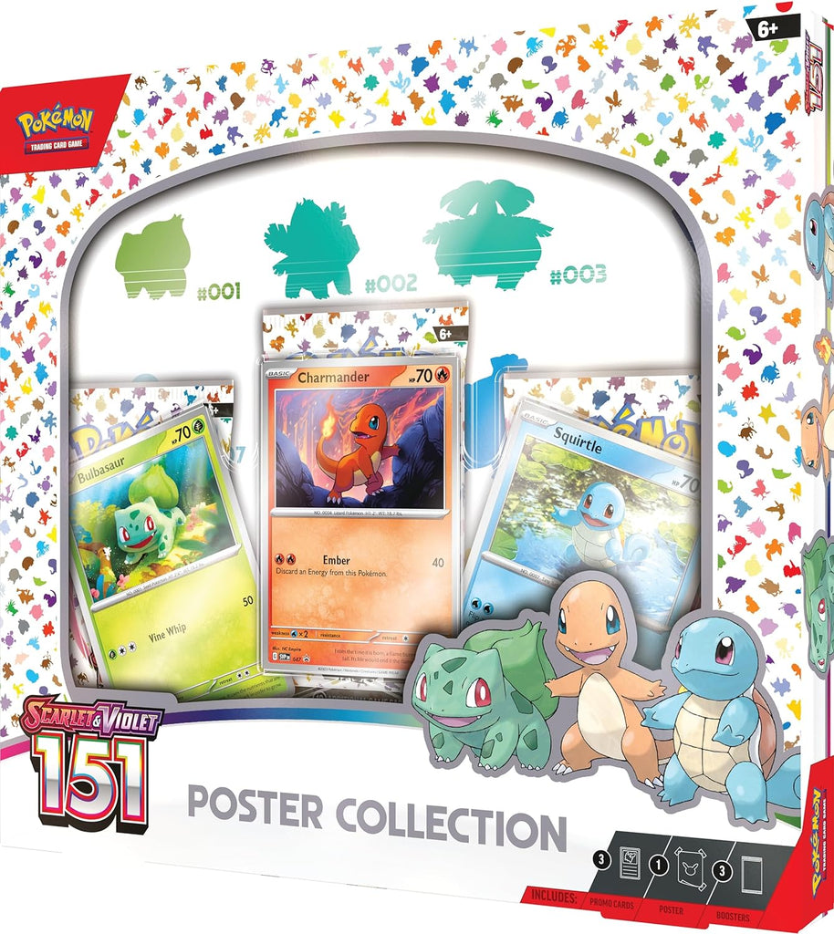 Pokémon TCG: Scarlet & Violet 151 (SV3.5) Poster Box