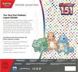 Pokémon TCG: Scarlet & Violet 151 (SV3.5) Poster Box