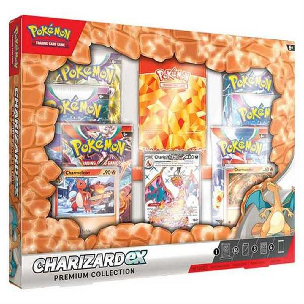 Pokémon TCG: Charizard Ex Premium Collection