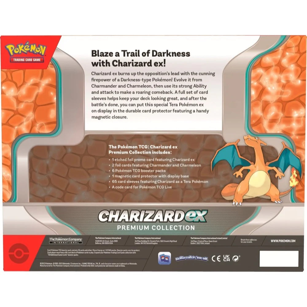 Pokémon TCG: Charizard Ex Premium Collection