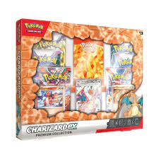 Pokémon TCG: Charizard Ex Premium Collection