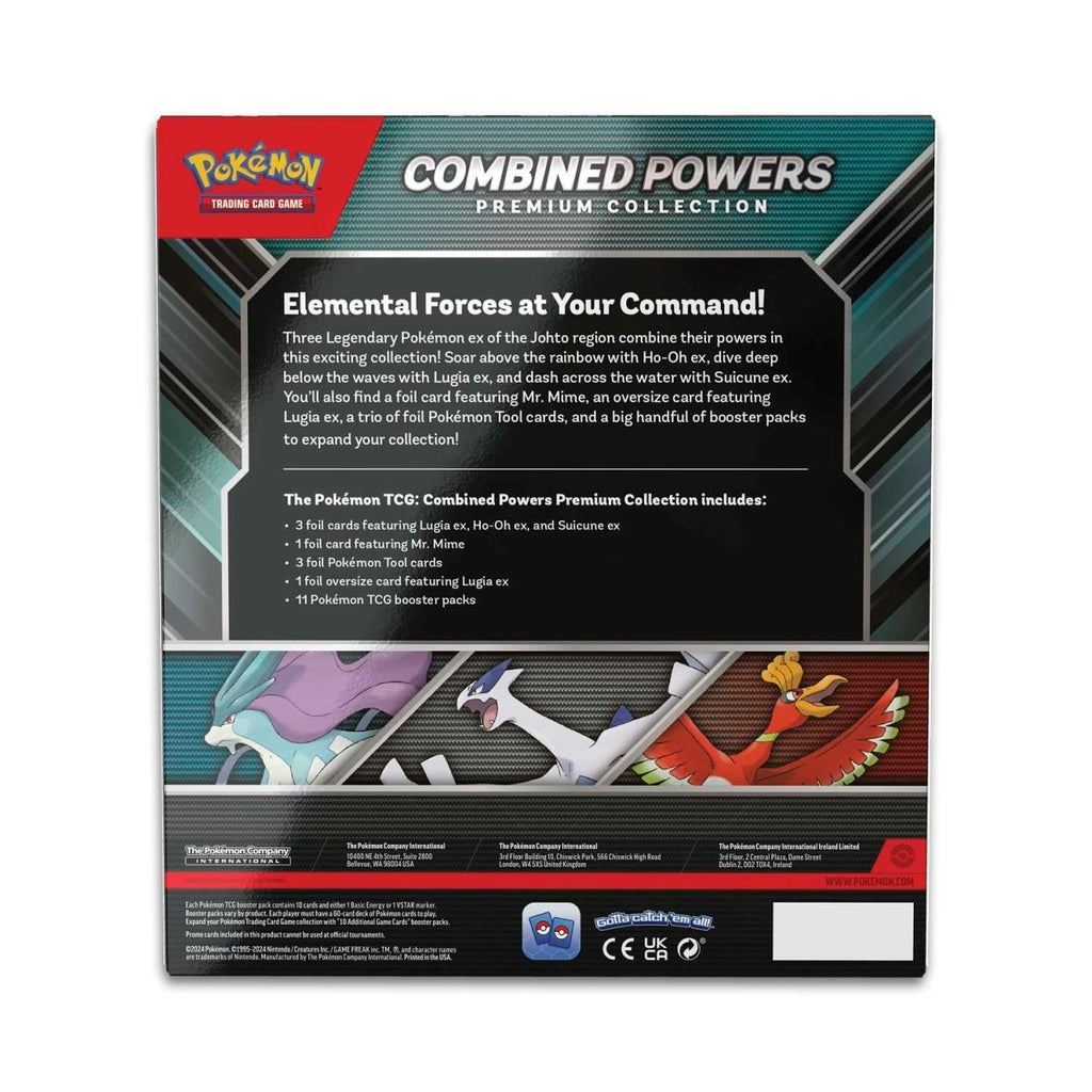 Pokemon - Combined Powers Premium Collection