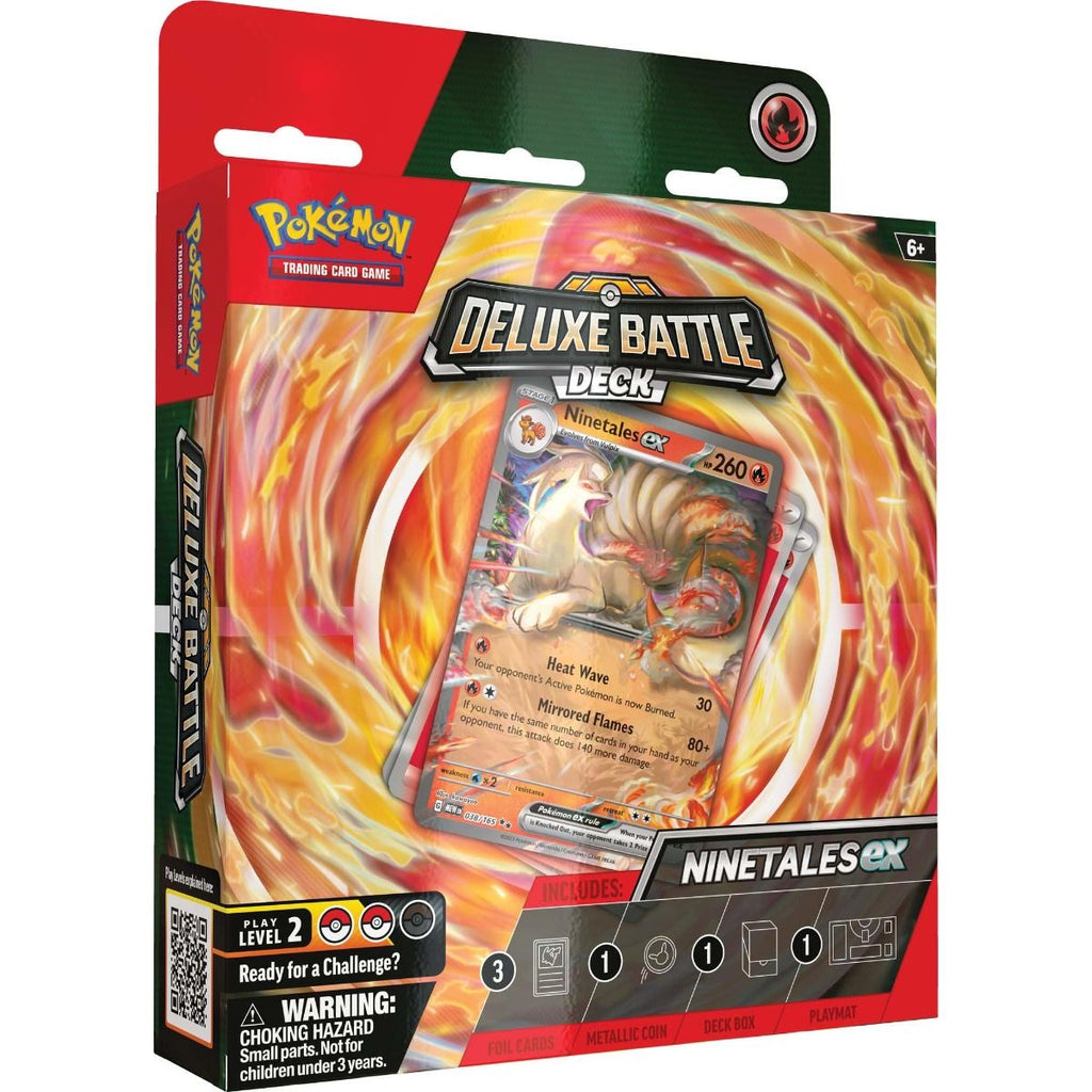 Pokemon - Ninetales and Zapdos Deluxe Battle Deck