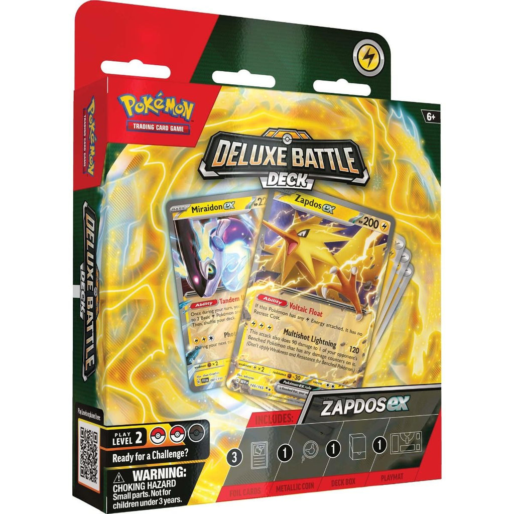 Pokemon - Ninetales and Zapdos Deluxe Battle Deck