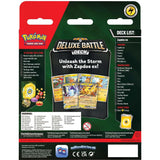 Pokemon - Ninetales and Zapdos Deluxe Battle Deck