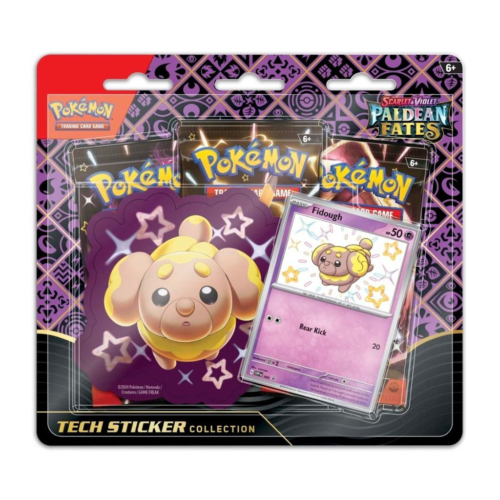 Pokémon TCG: Scarlet & Violet 4.5 (SV4.5) Paldean Fates Tech Sticker Collection