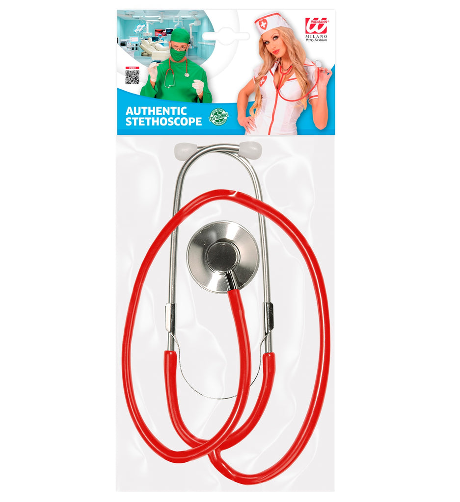 Professional Stethoscope Red