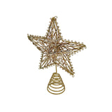 Star Tree Top Gold 15.5x5.5x20cm