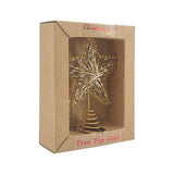Star Tree Top Gold 15.5x5.5x20cm