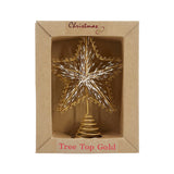 Star Tree Top Gold 15.5x5.5x20cm