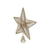 Star Tree Top Gold 35x10x40cm