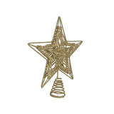 Star Tree Top Gold 25x5.5x30cm