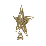 Star Tree Top Gold 25x5.5x30cm