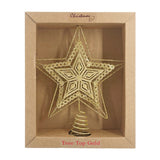 Star Tree Top Gold 25x5.5x30cm
